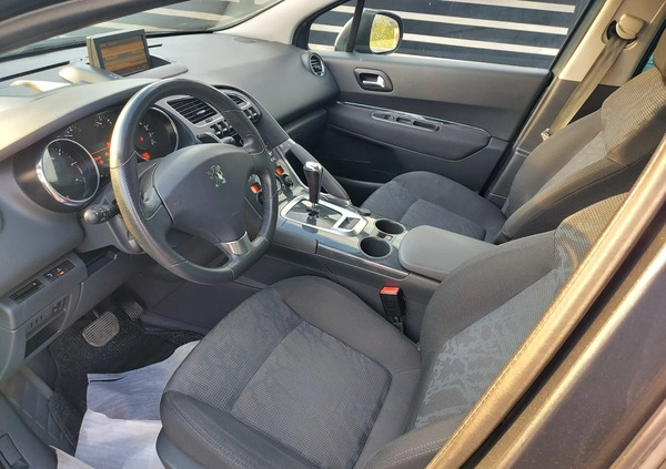 Peugeot 3008 cena 25400 przebieg: 237234, rok produkcji 2011 z Działoszyce małe 92